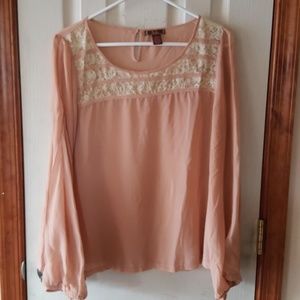 Woman's Sheer Blouses